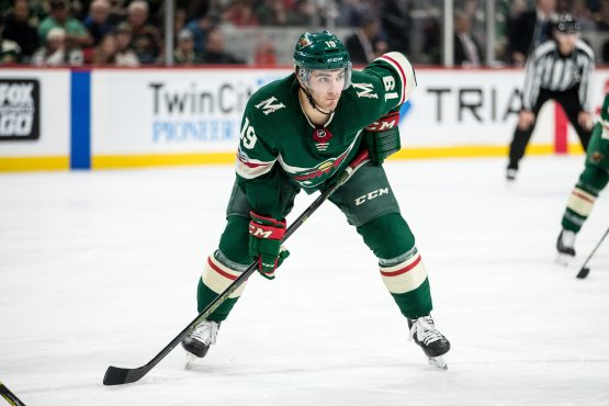NHL: Montreal Canadiens at Minnesota Wild