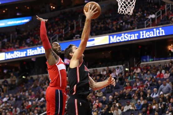 NBA: Miami Heat at Washington Wizards