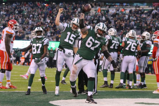 Brian Winters, Jets