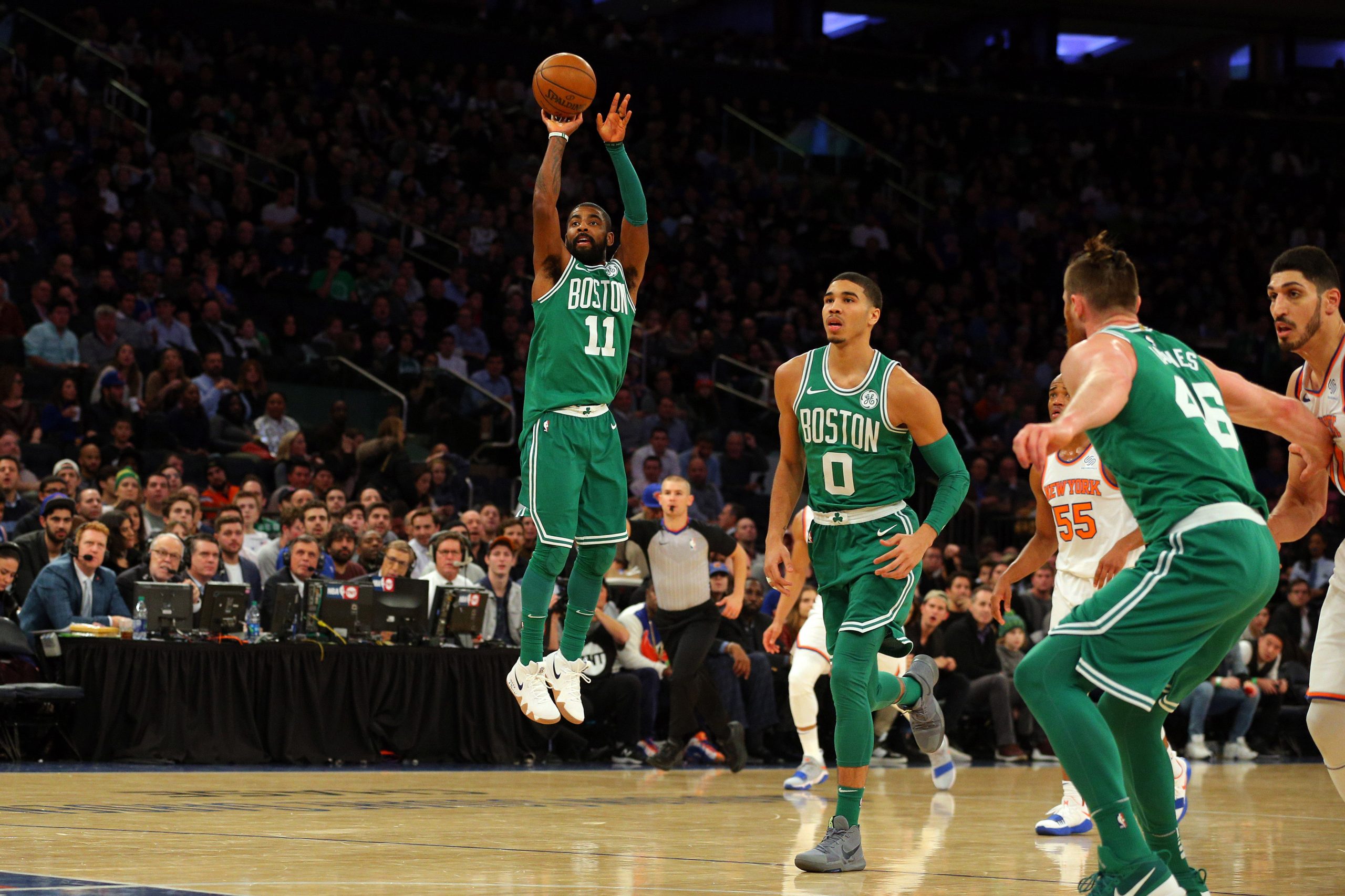 NBA: Boston Celtics at New York Knicks