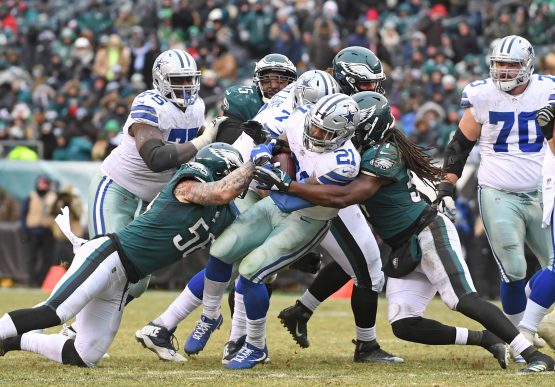NFL: Dallas Cowboys at Philadelphia Eagles