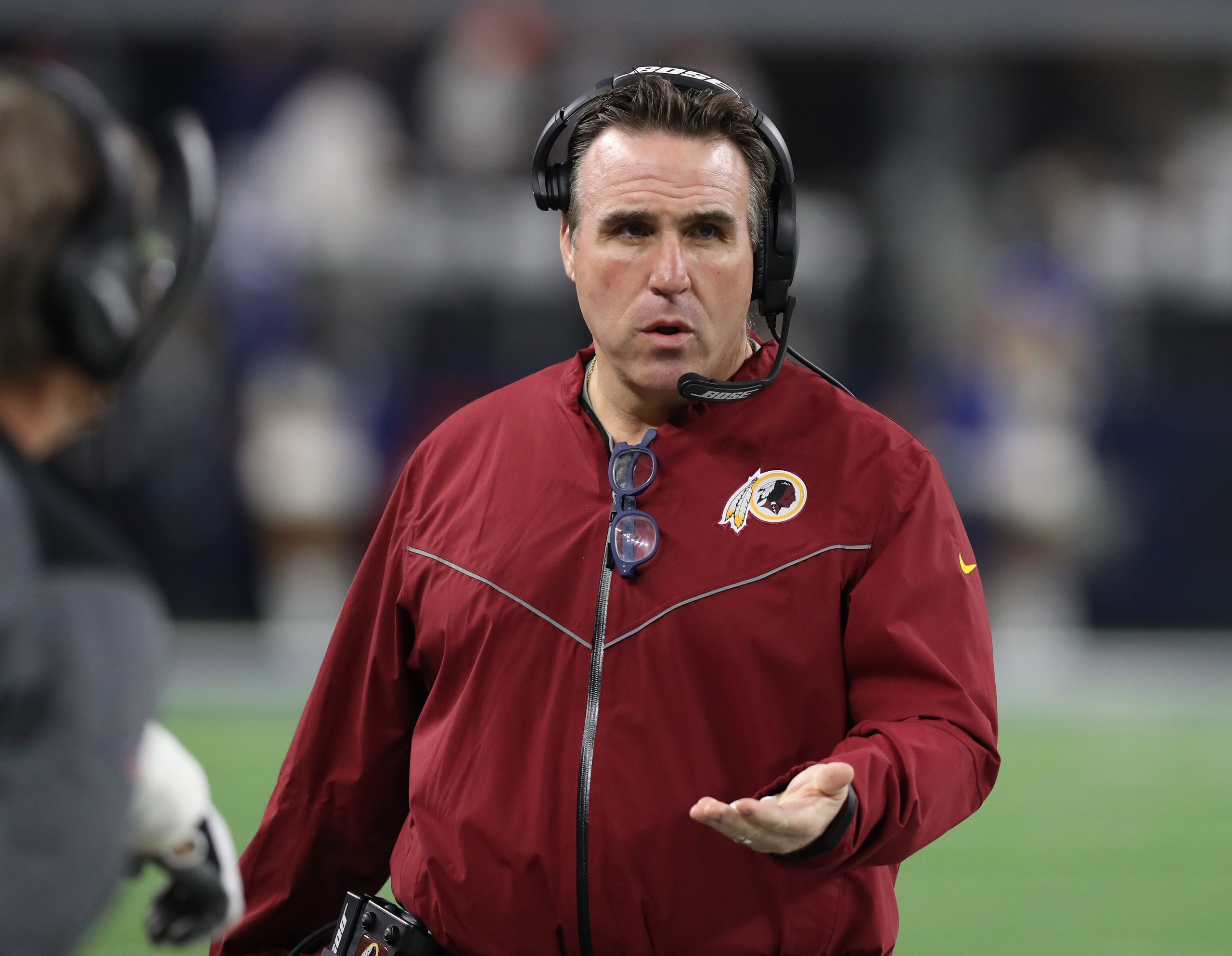NFL: Washington Redskins at Dallas Cowboys