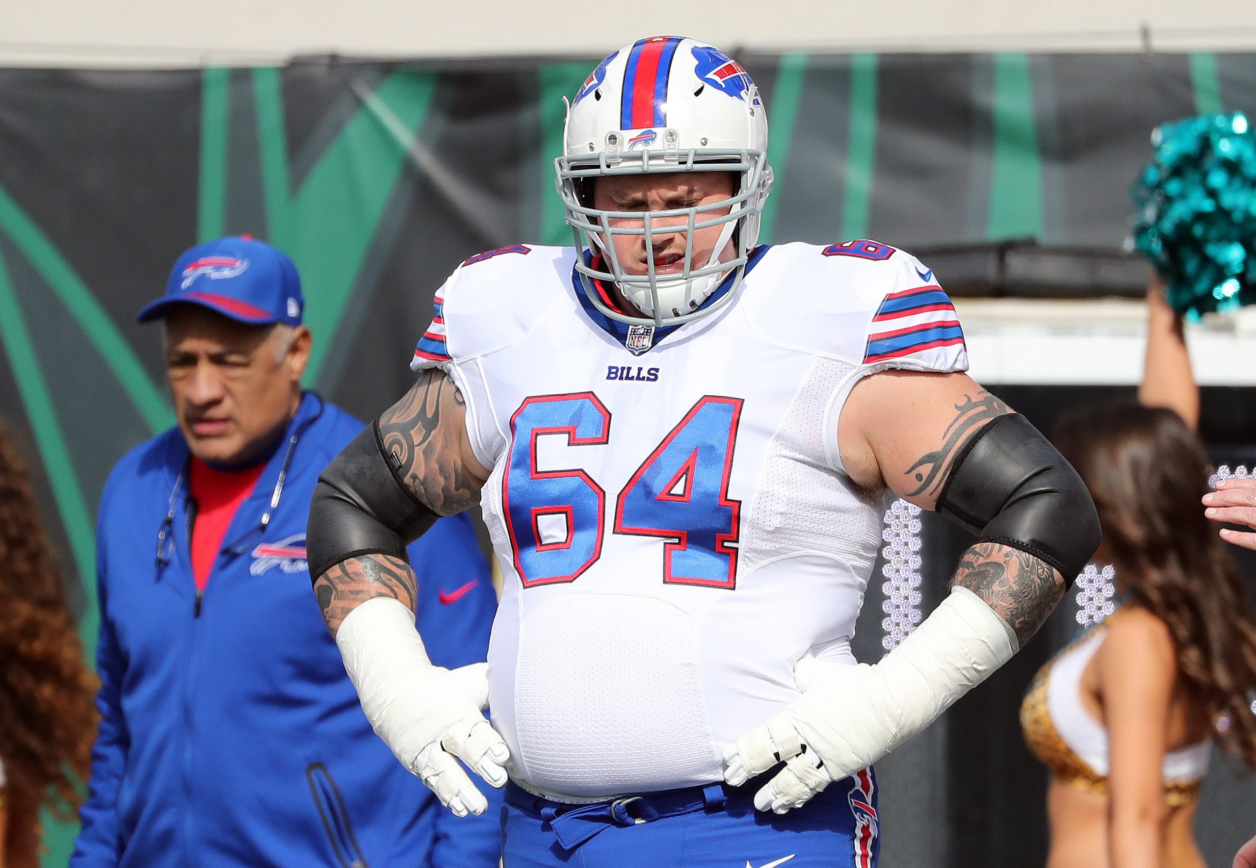 NFL: AFC Wild Card-Buffalo Bills at Jacksonville Jaguars