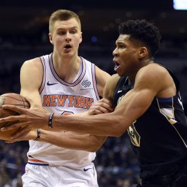 NBA: New York Knicks at Milwaukee Bucks