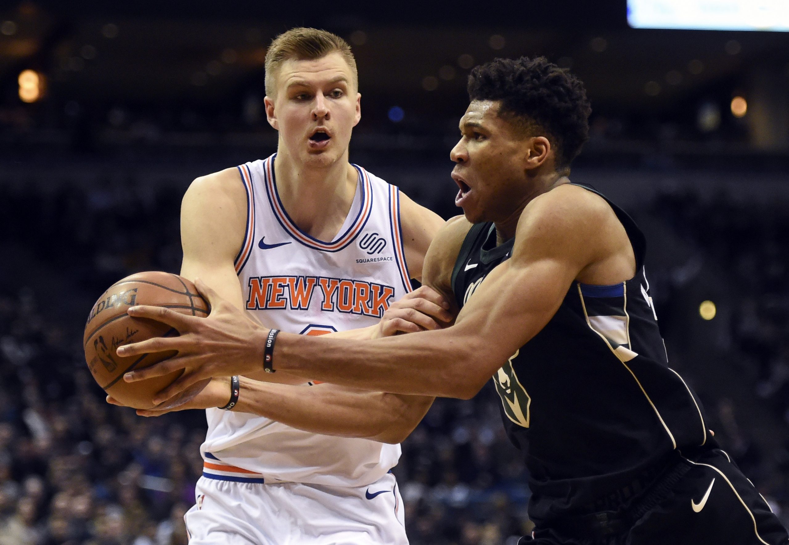 NBA: New York Knicks at Milwaukee Bucks