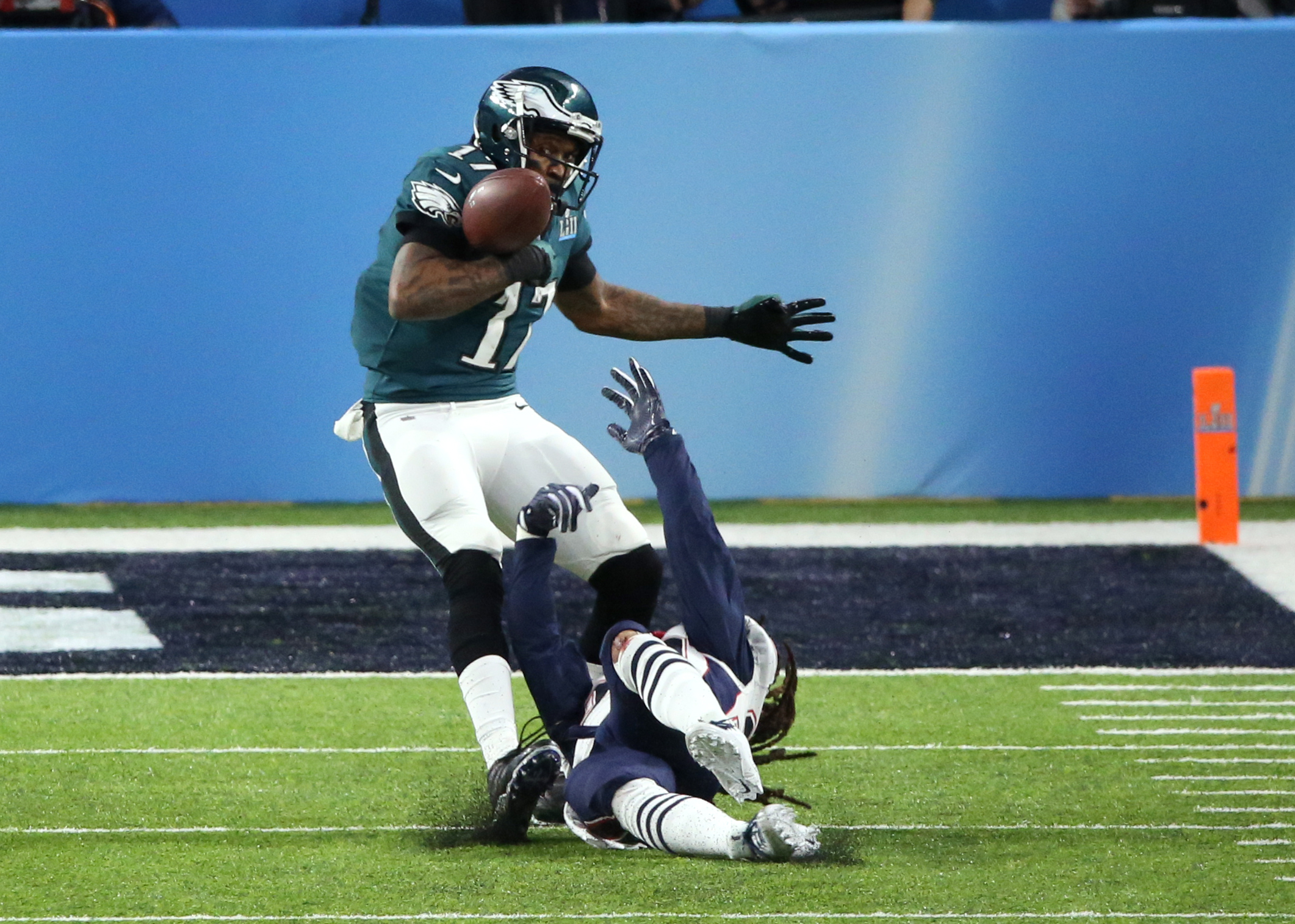 NFL: Super Bowl LII-Philadelphia Eagles vs New England Patriots