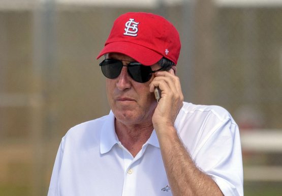 MLB: St. Louis Cardinals-Workouts