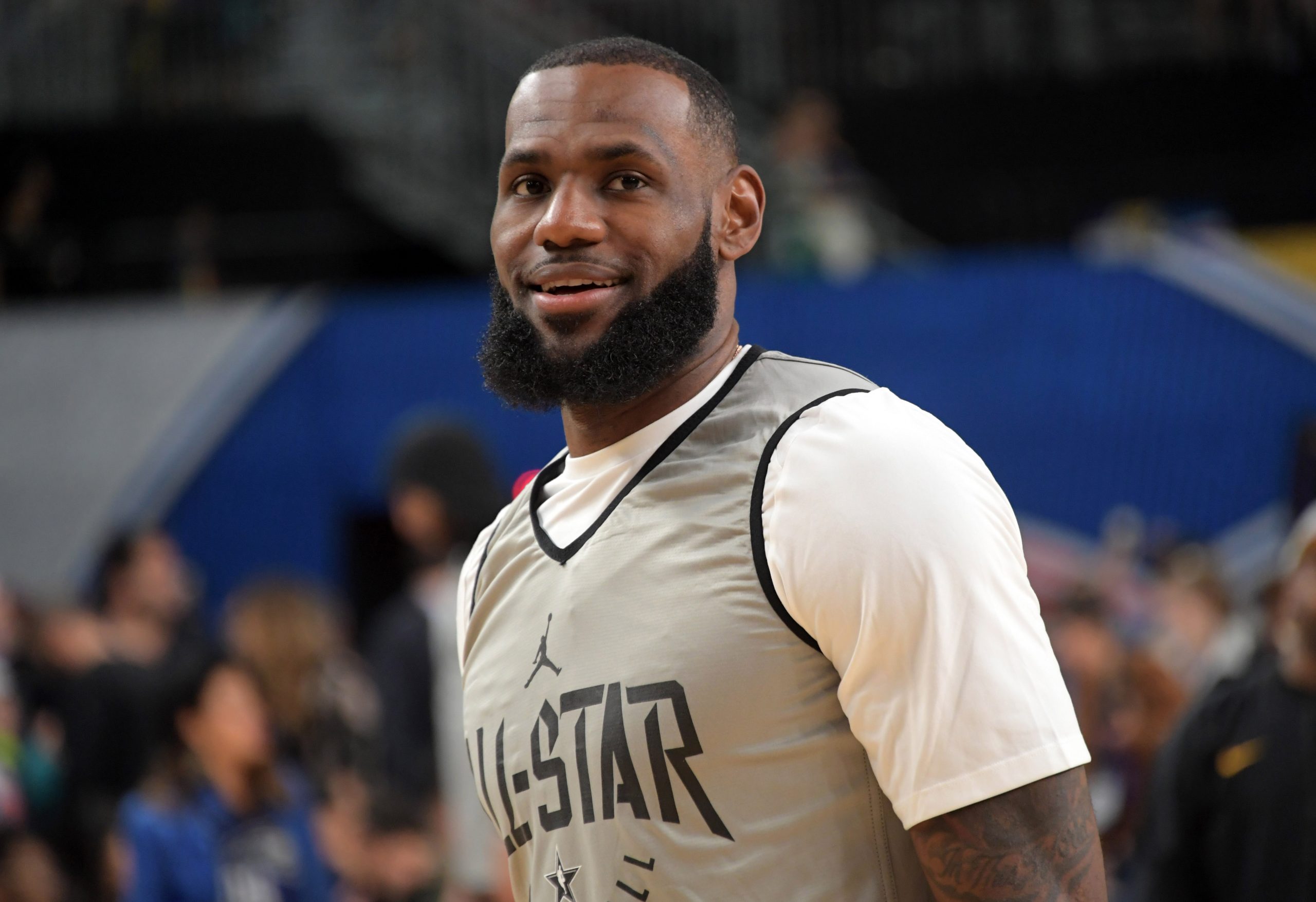 LeBron James, Lakers