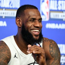 LeBron James, Lakers