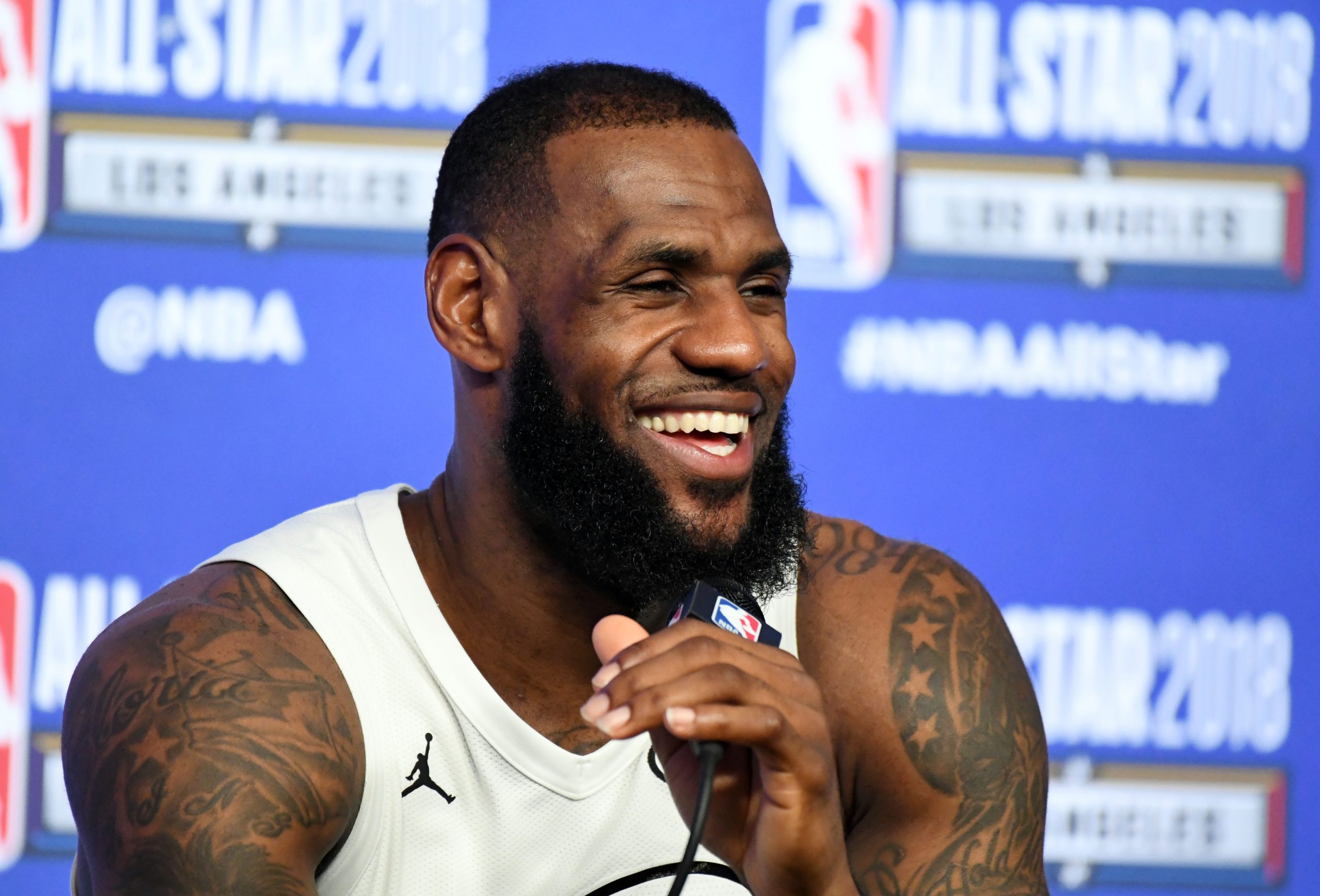 LeBron James, Lakers