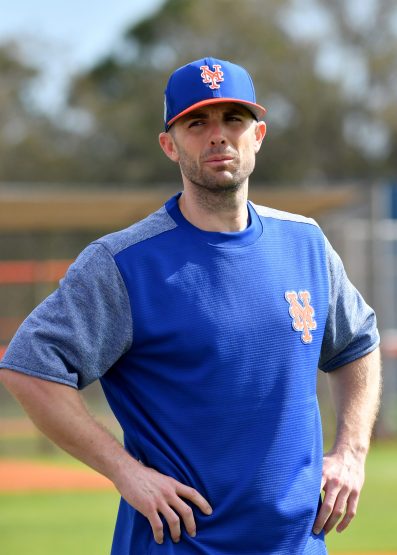 MLB: New York Mets-Workouts