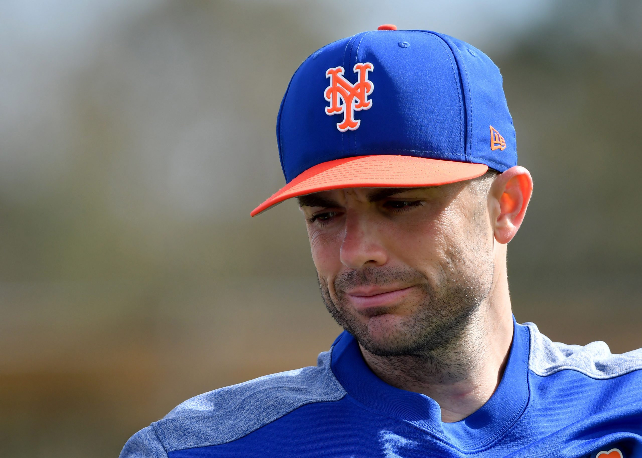 MLB: New York Mets-Workouts