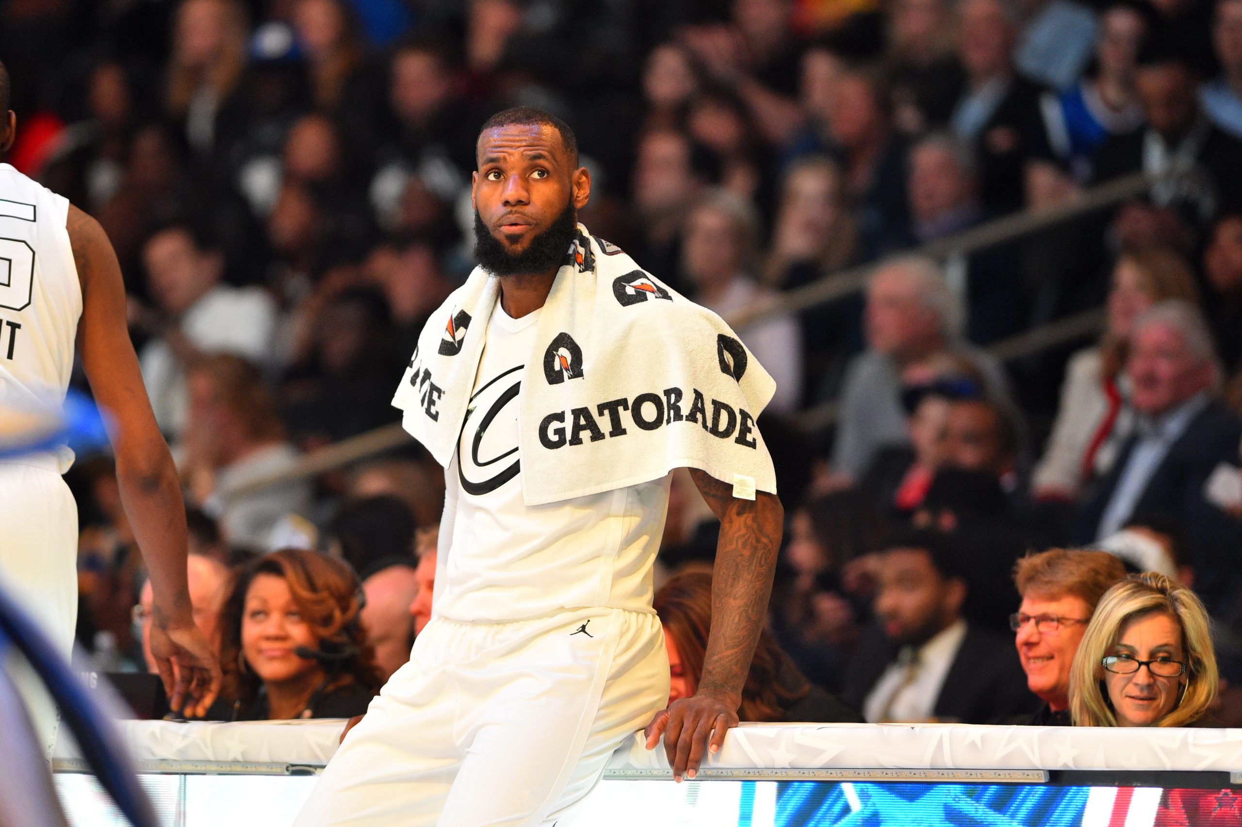 LeBron James, Lakers