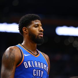 Paul George, Lakers, Thunder