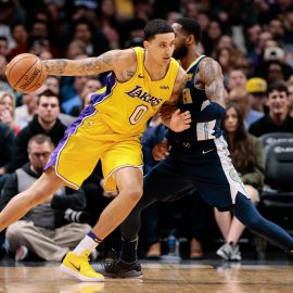 Kyle Kuzma, Lakers