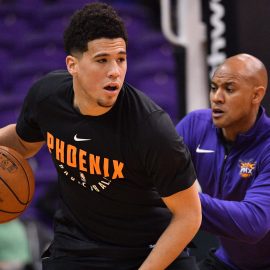 NBA: Golden State Warriors at Phoenix Suns