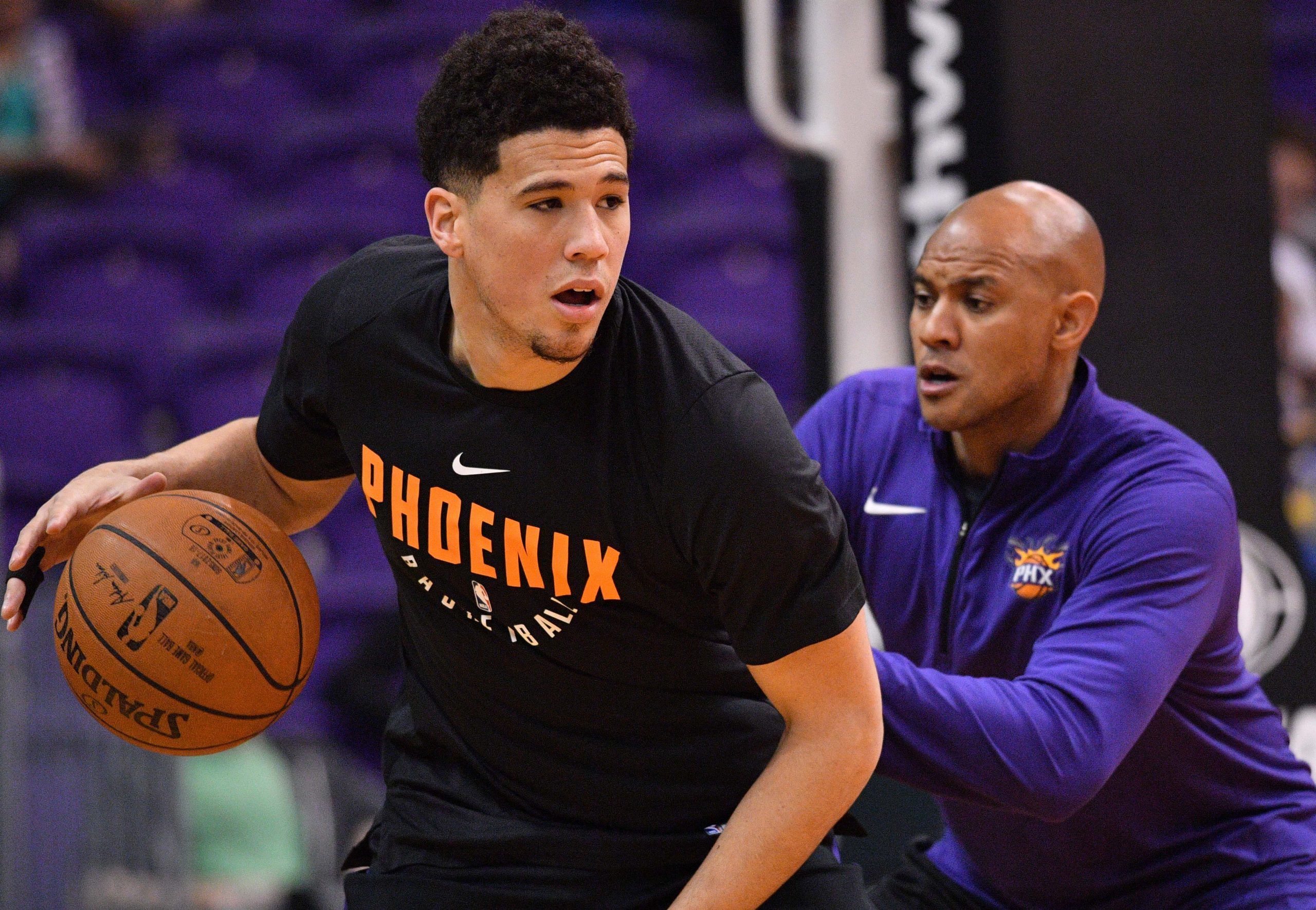 NBA: Golden State Warriors at Phoenix Suns