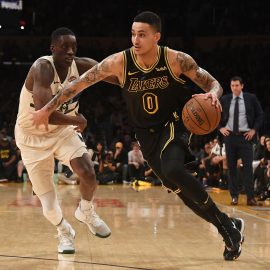 Kyle Kuzma, Lakers