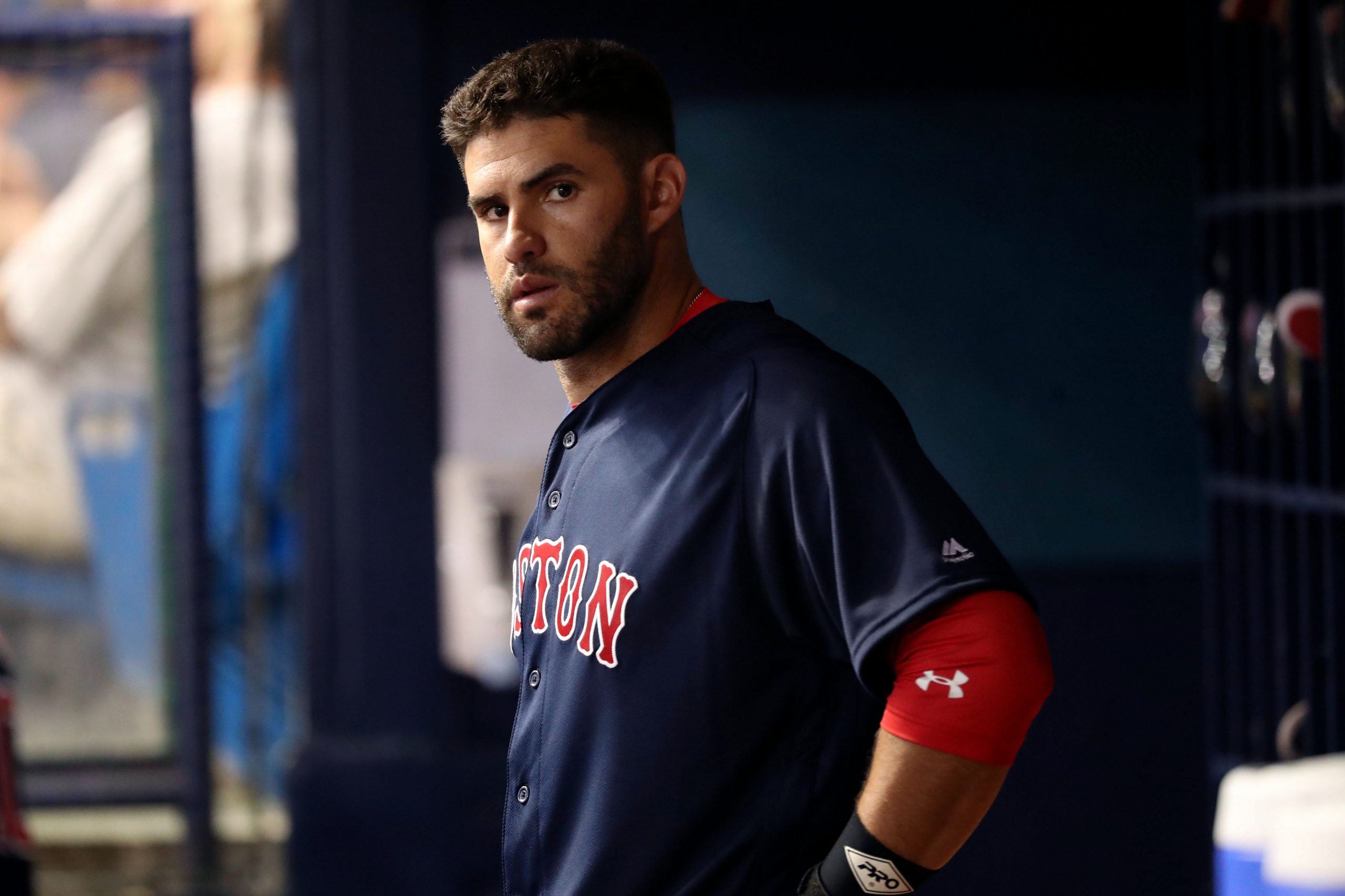 MLB: Boston Red Sox at Tampa Bay Rays