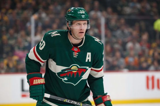 NHL: Boston Bruins at Minnesota Wild