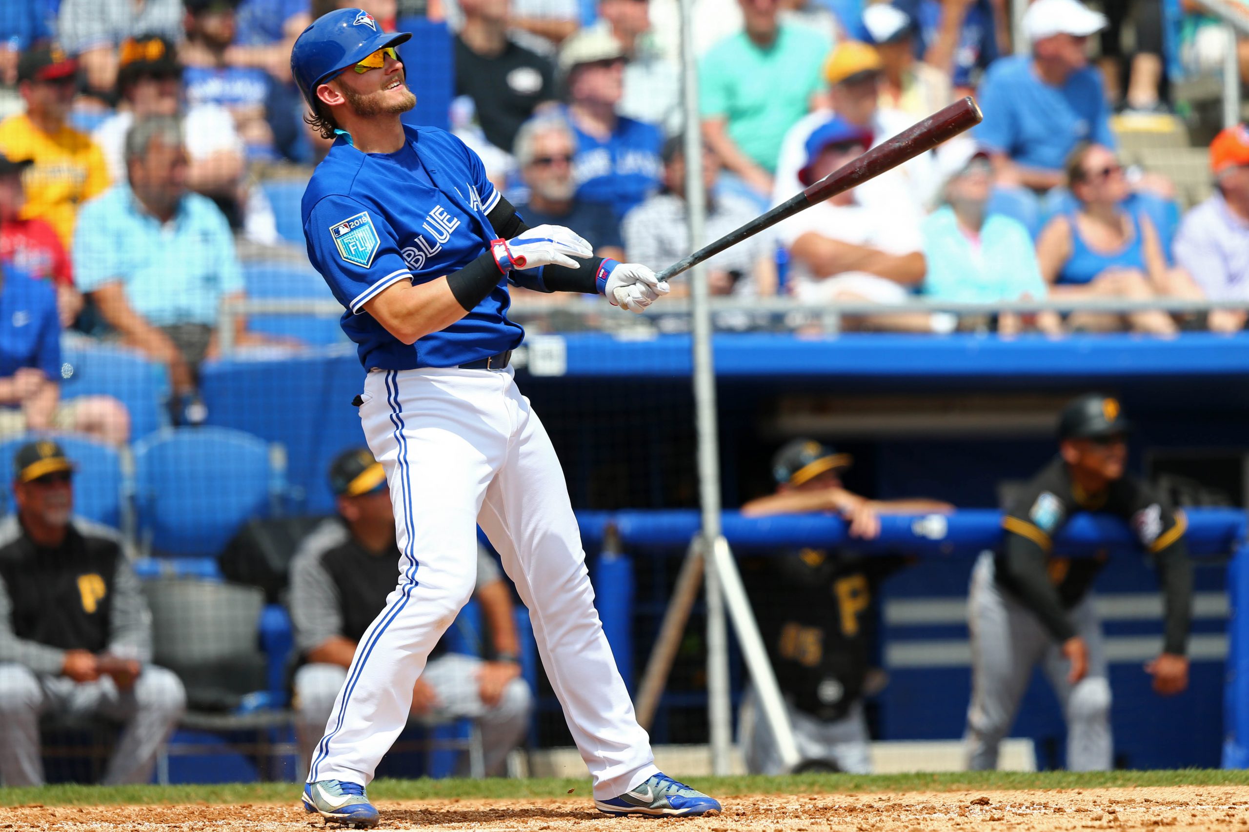 MLB: Spring Training-Pittsburgh Pirates at Toronto Blue Jays