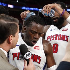 NBA: Dallas Mavericks at Detroit Pistons