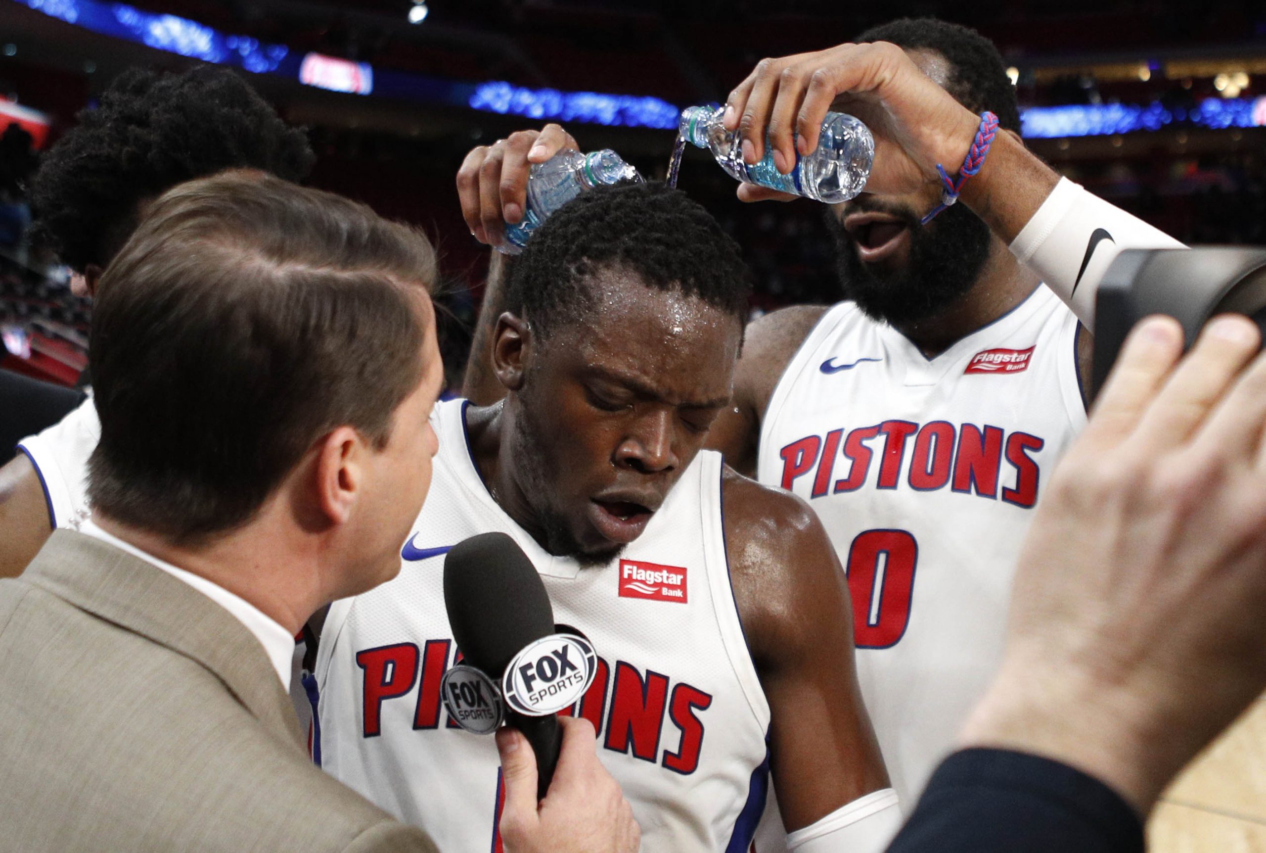NBA: Dallas Mavericks at Detroit Pistons