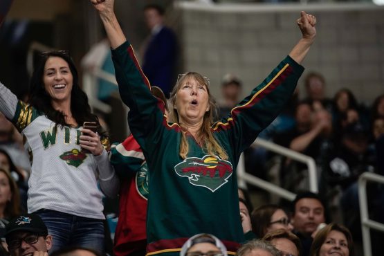NHL: Minnesota Wild at San Jose Sharks