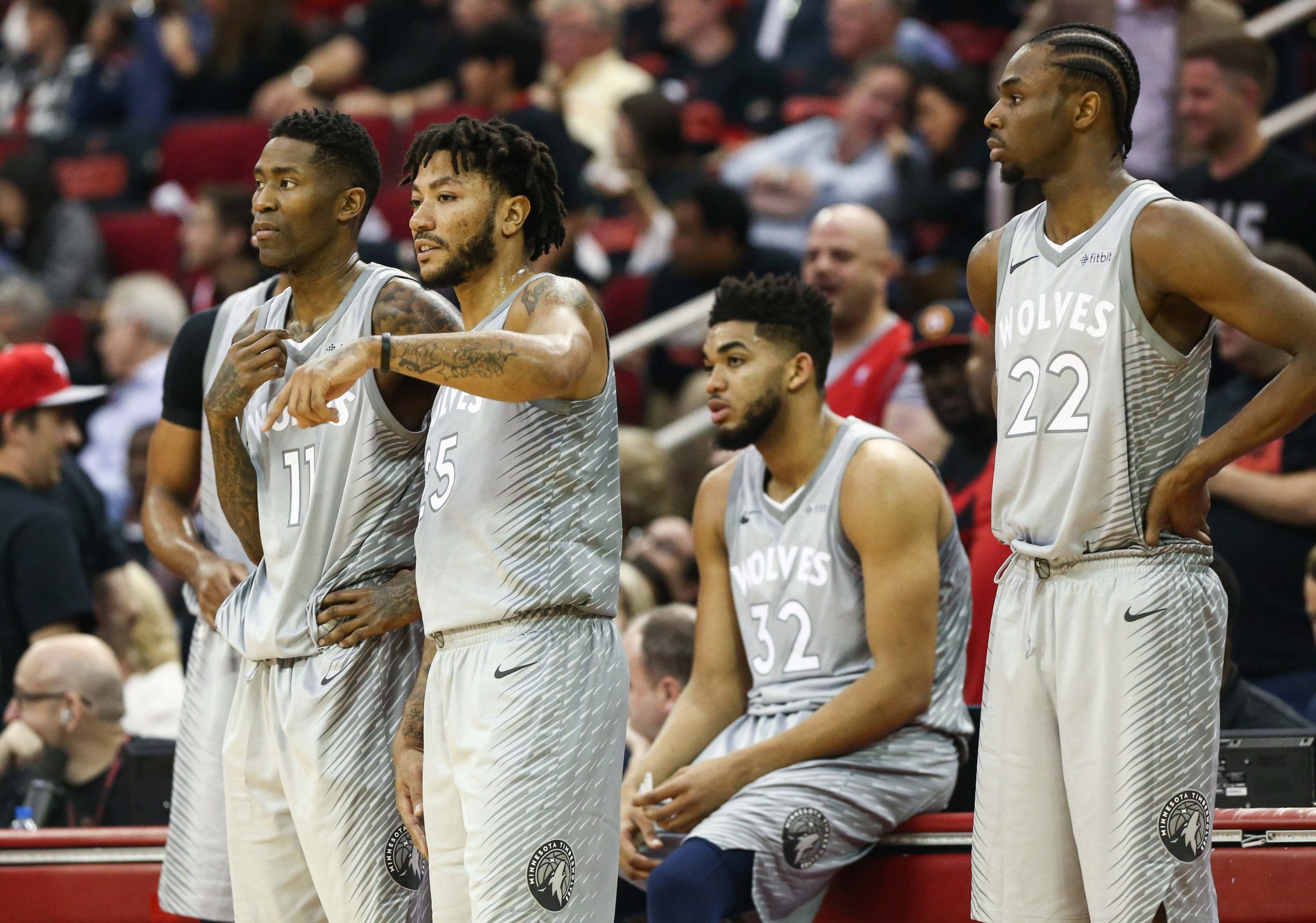 NBA: Playoffs-Minnesota Timberwolves at Houston Rockets