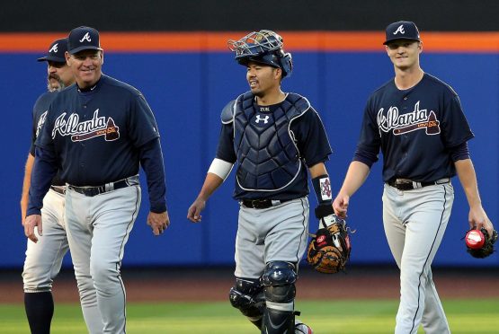 MLB: Atlanta Braves at New York Mets