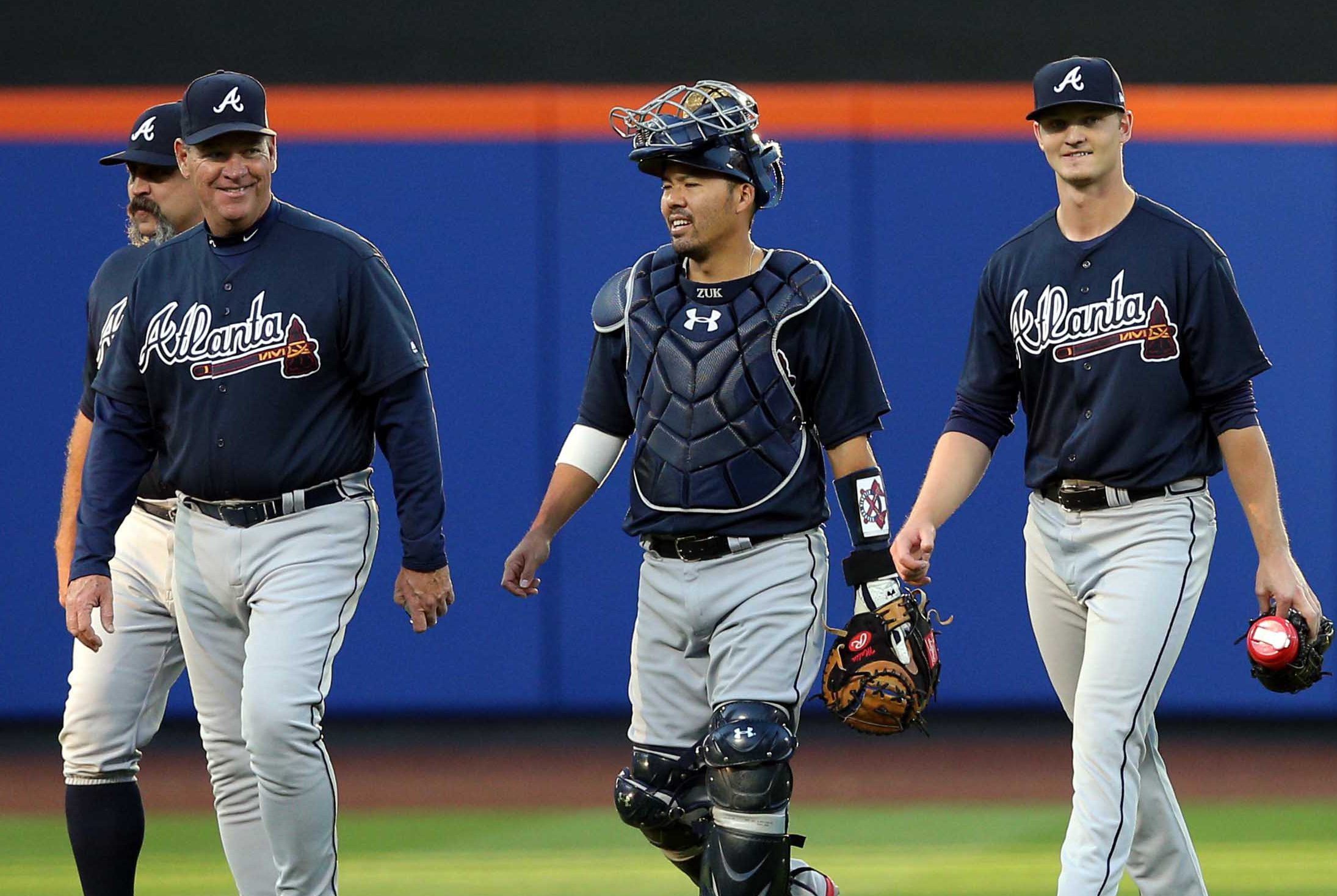 MLB: Atlanta Braves at New York Mets
