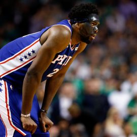 NBA: Playoffs-Philadelphia 76ers at Boston Celtics