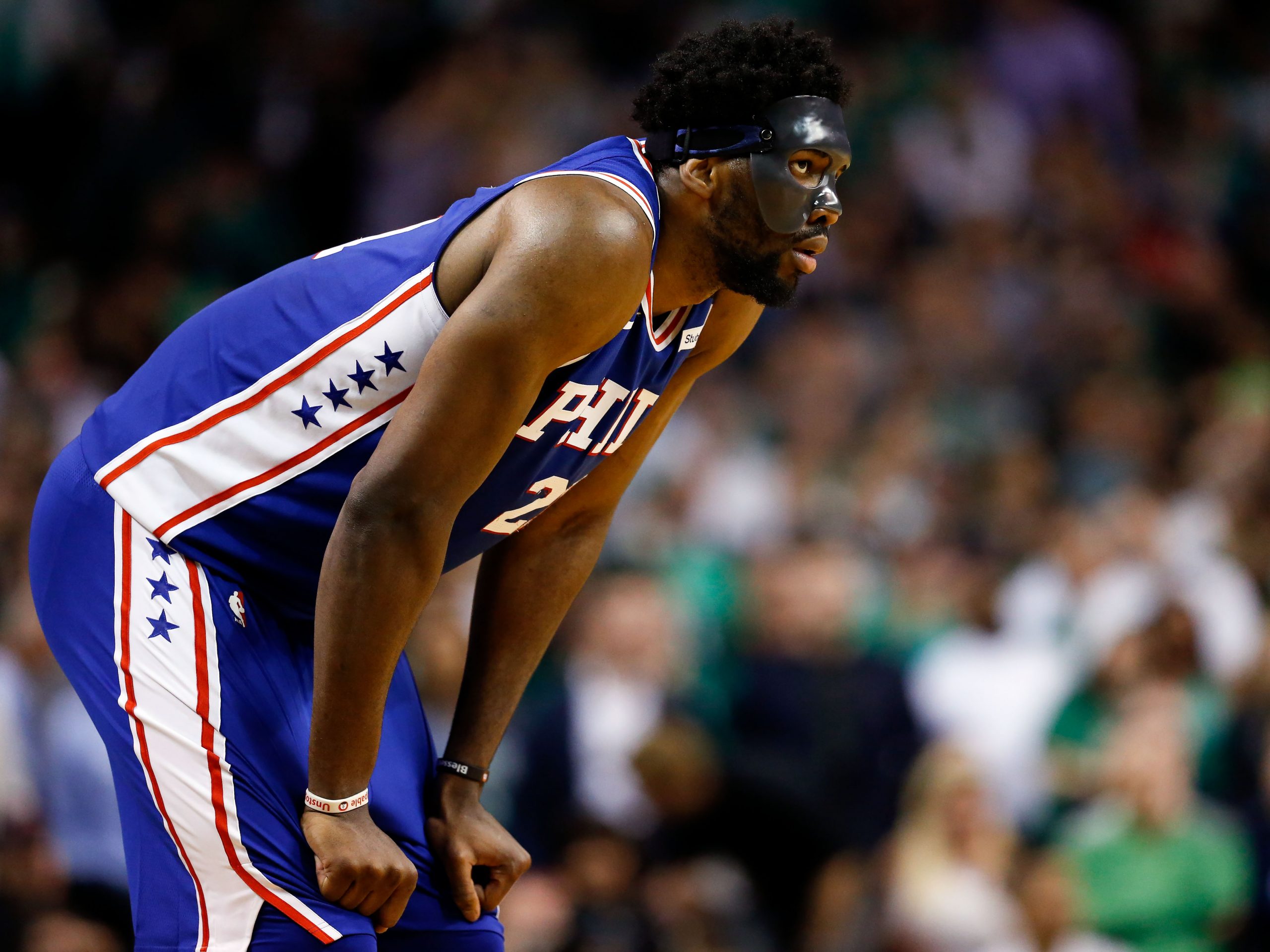 NBA: Playoffs-Philadelphia 76ers at Boston Celtics