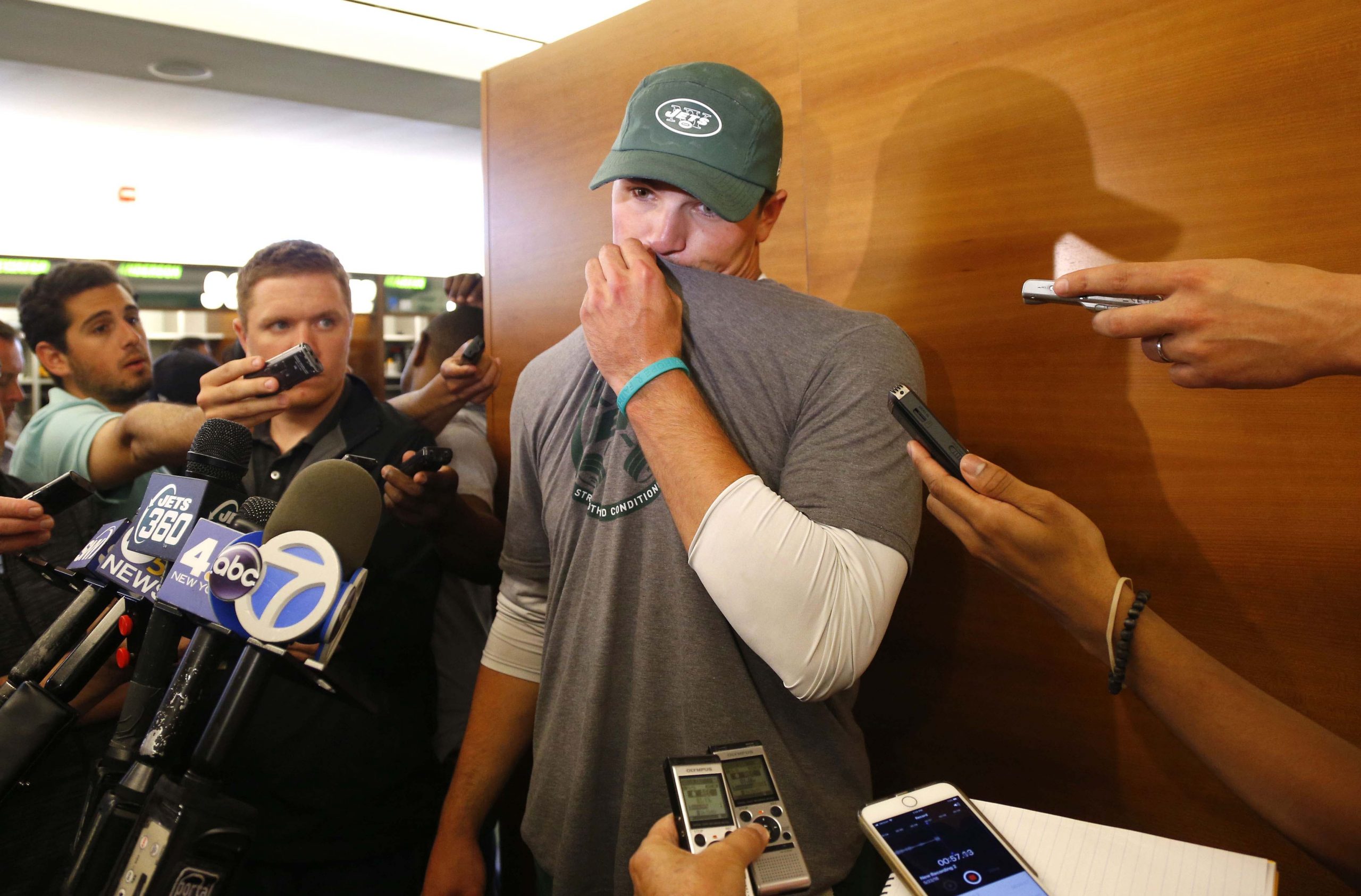 NFL: New York Jets-OTA