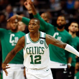 NBA: Playoffs-Cleveland Cavaliers at Boston Celtics