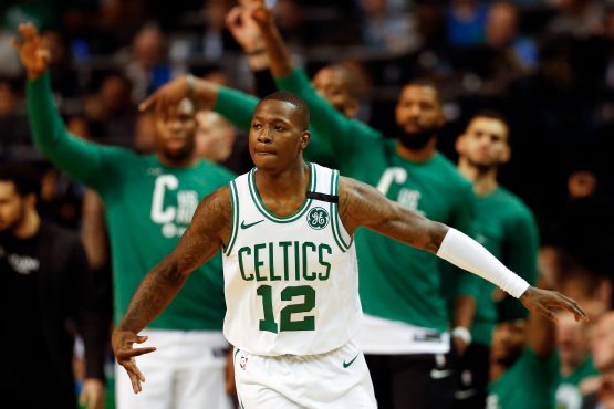NBA: Playoffs-Cleveland Cavaliers at Boston Celtics