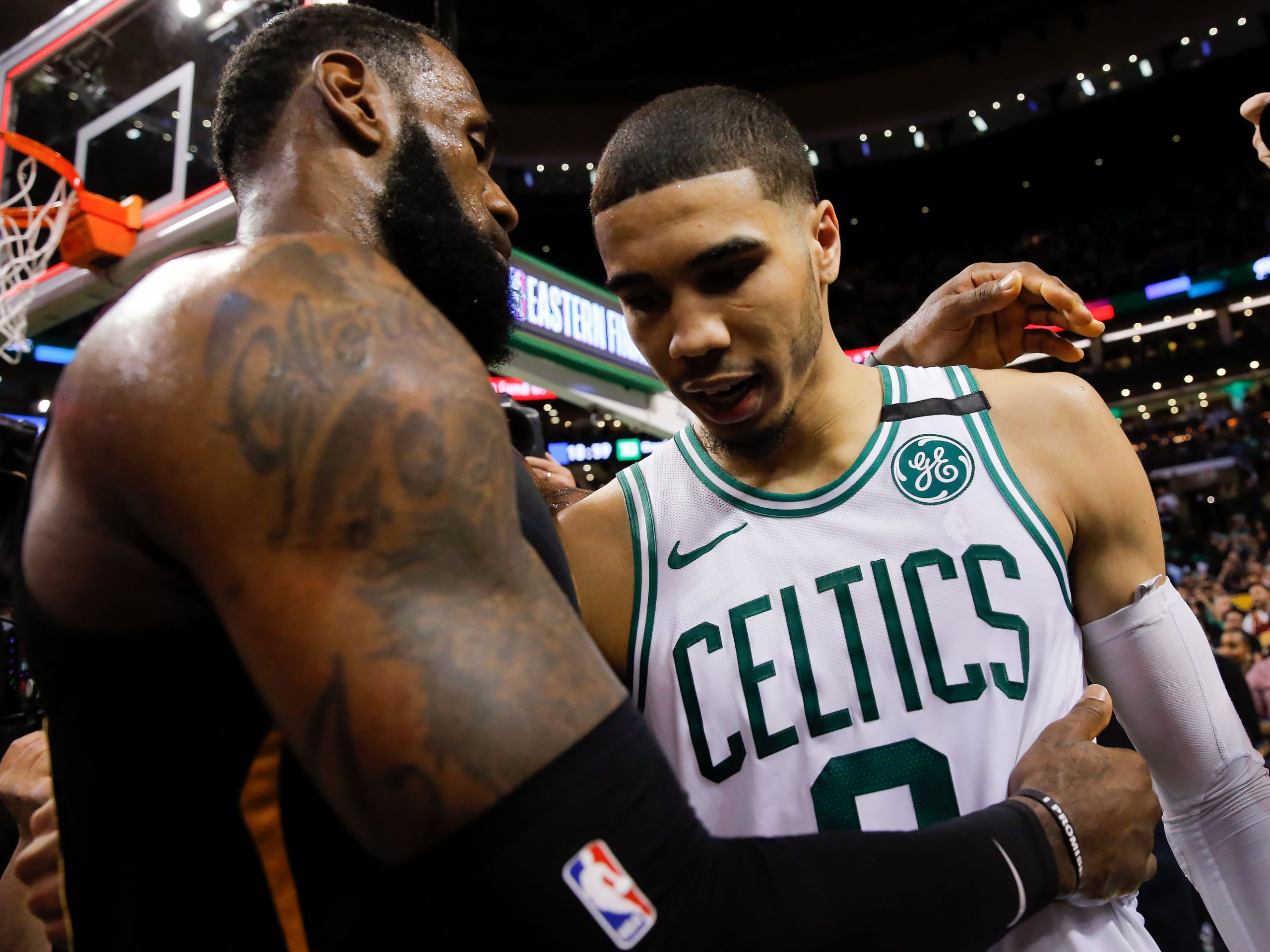NBA: Playoffs-Cleveland Cavaliers at Boston Celtics