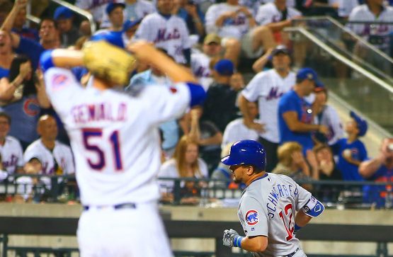 MLB: Chicago Cubs at New York Mets