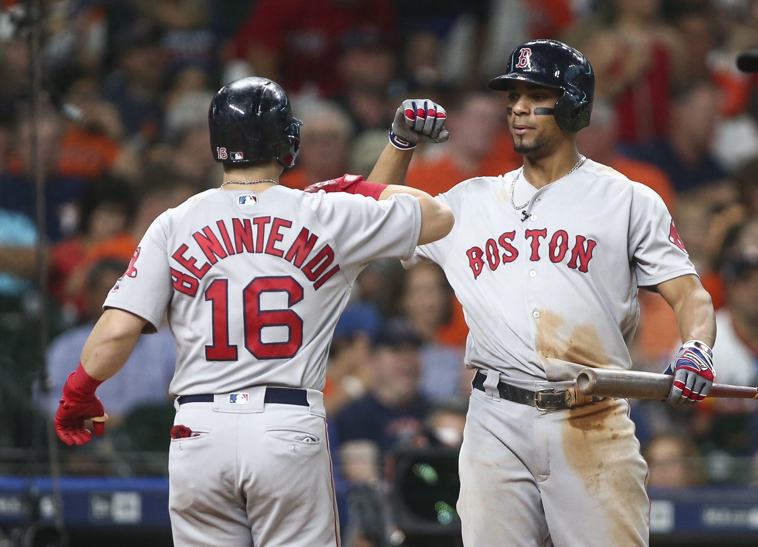 MLB: Boston Red Sox at Houston Astros