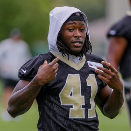 NFL: New Orleans Saints-Minicamp