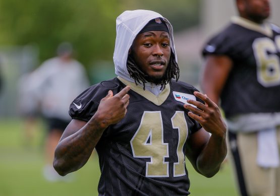 NFL: New Orleans Saints-Minicamp