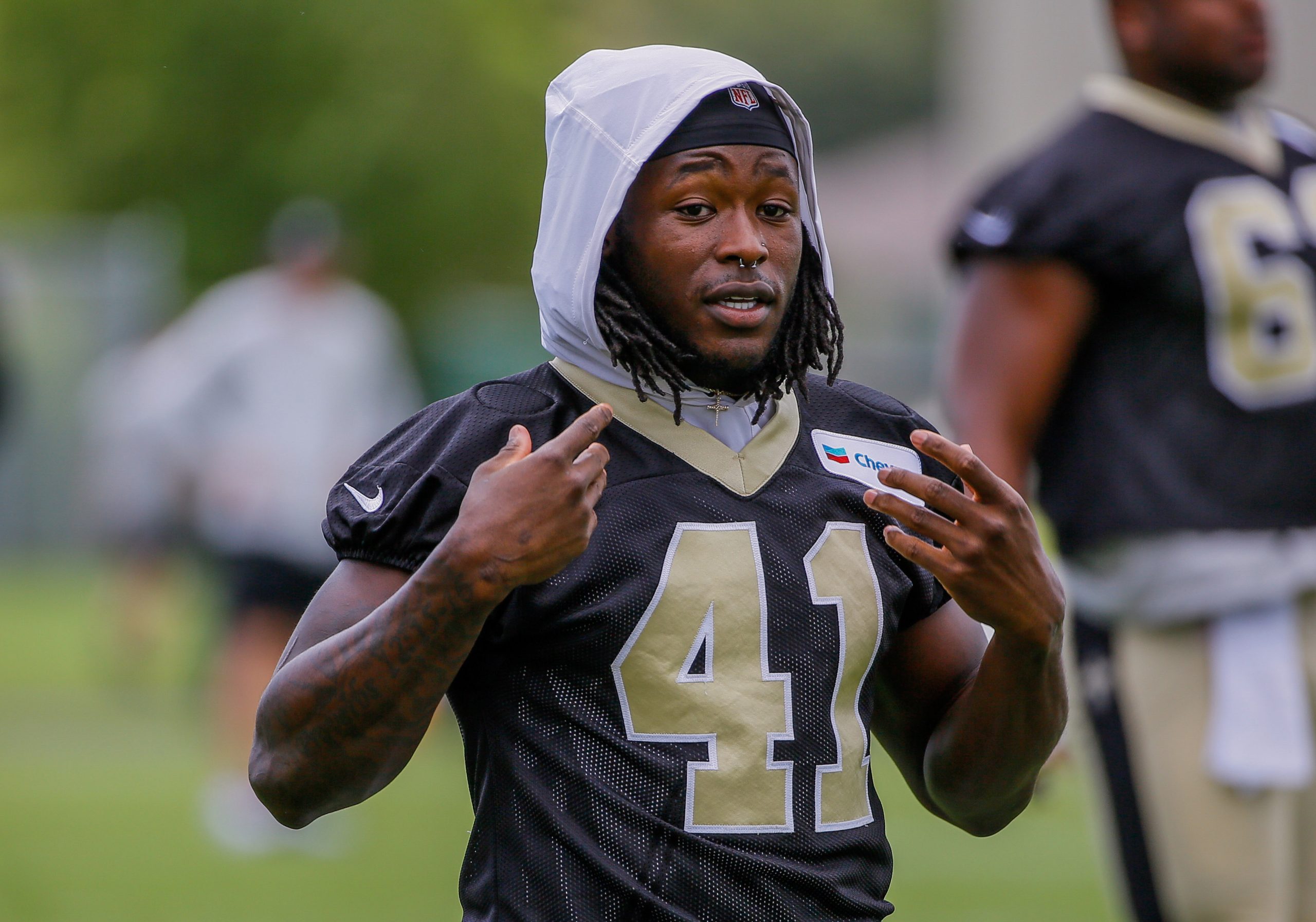 NFL: New Orleans Saints-Minicamp
