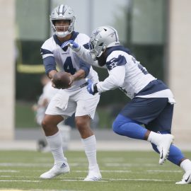 NFL: Dallas Cowboys-Minicamp