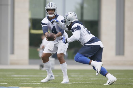 NFL: Dallas Cowboys-Minicamp