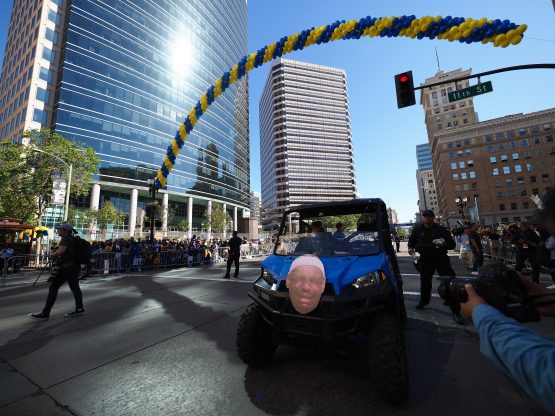 NBA: Golden State Warriors-Championship Parade