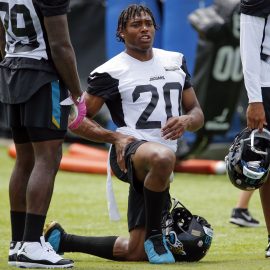 NFL: Jacksonville Jaguars-Minicamp