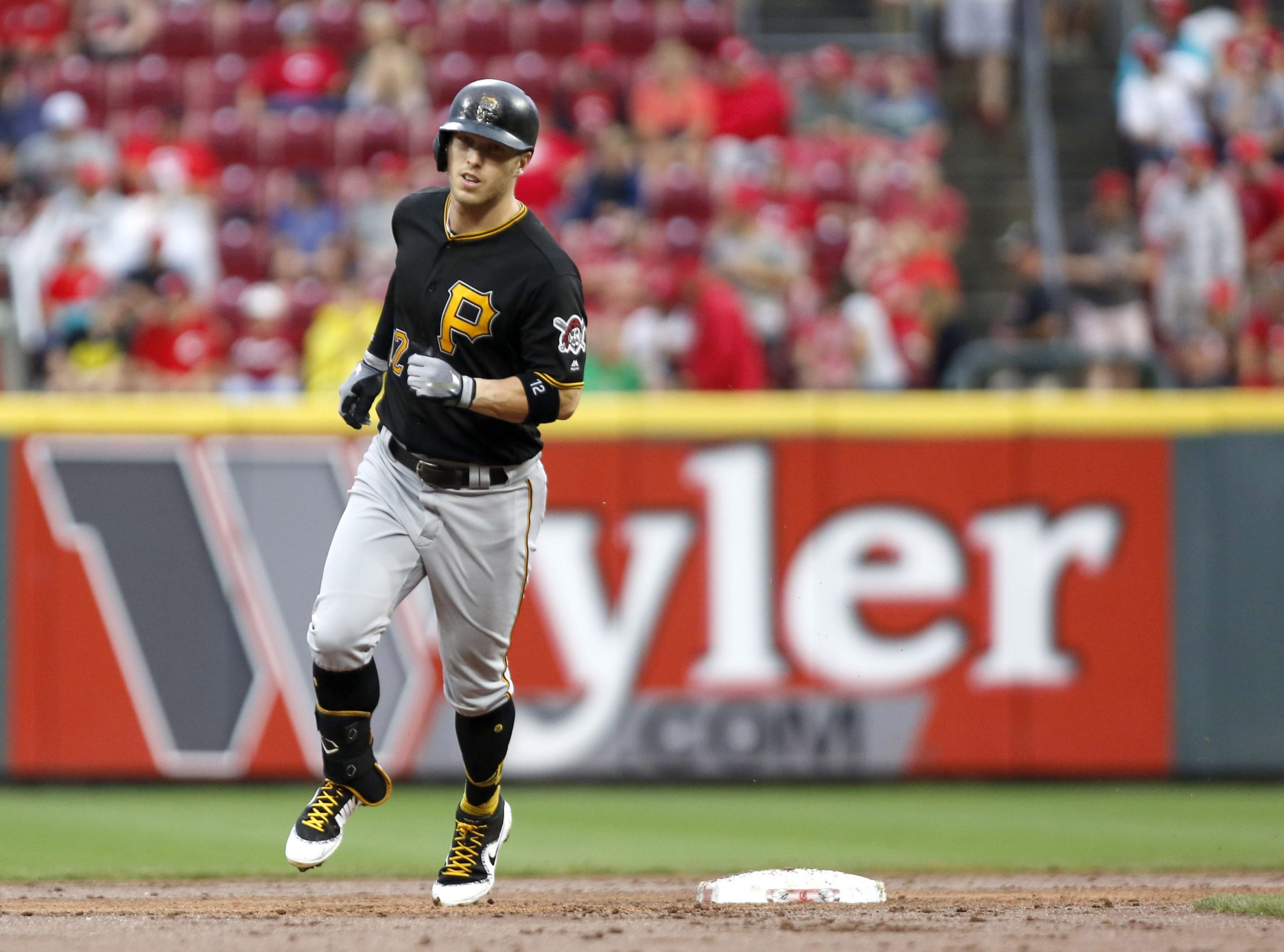 MLB: Pittsburgh Pirates at Cincinnati Reds
