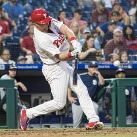MLB: Game Two-San Diego Padres at Philadelphia Phillies