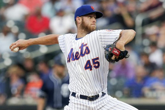 MLB: San Diego Padres at New York Mets