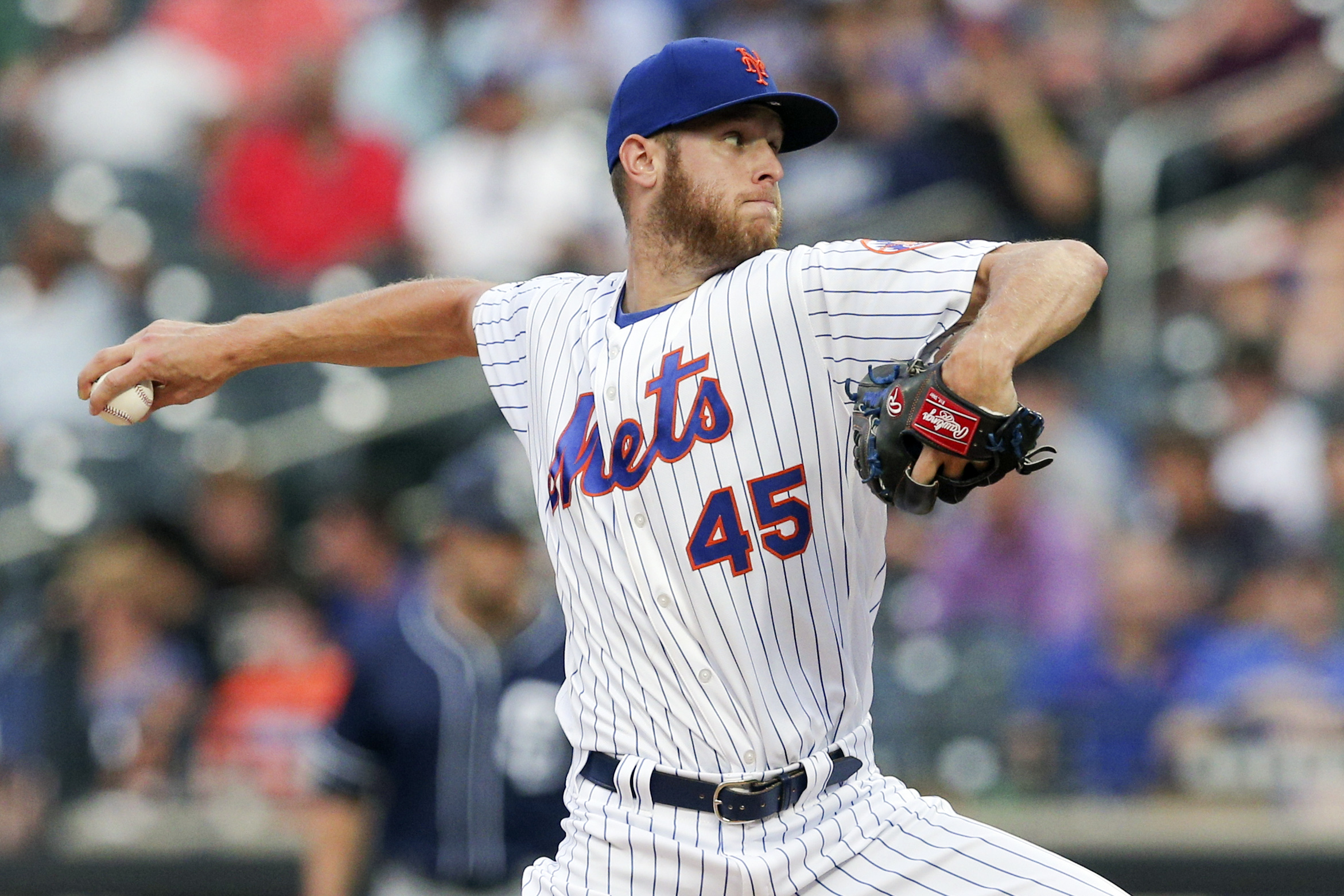 MLB: San Diego Padres at New York Mets